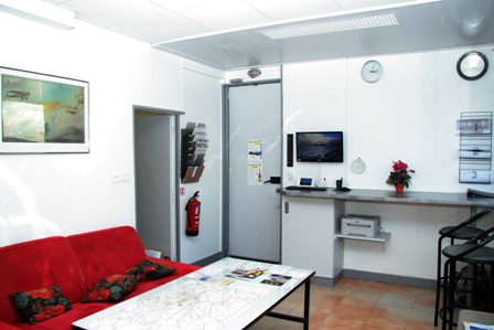 Le club house